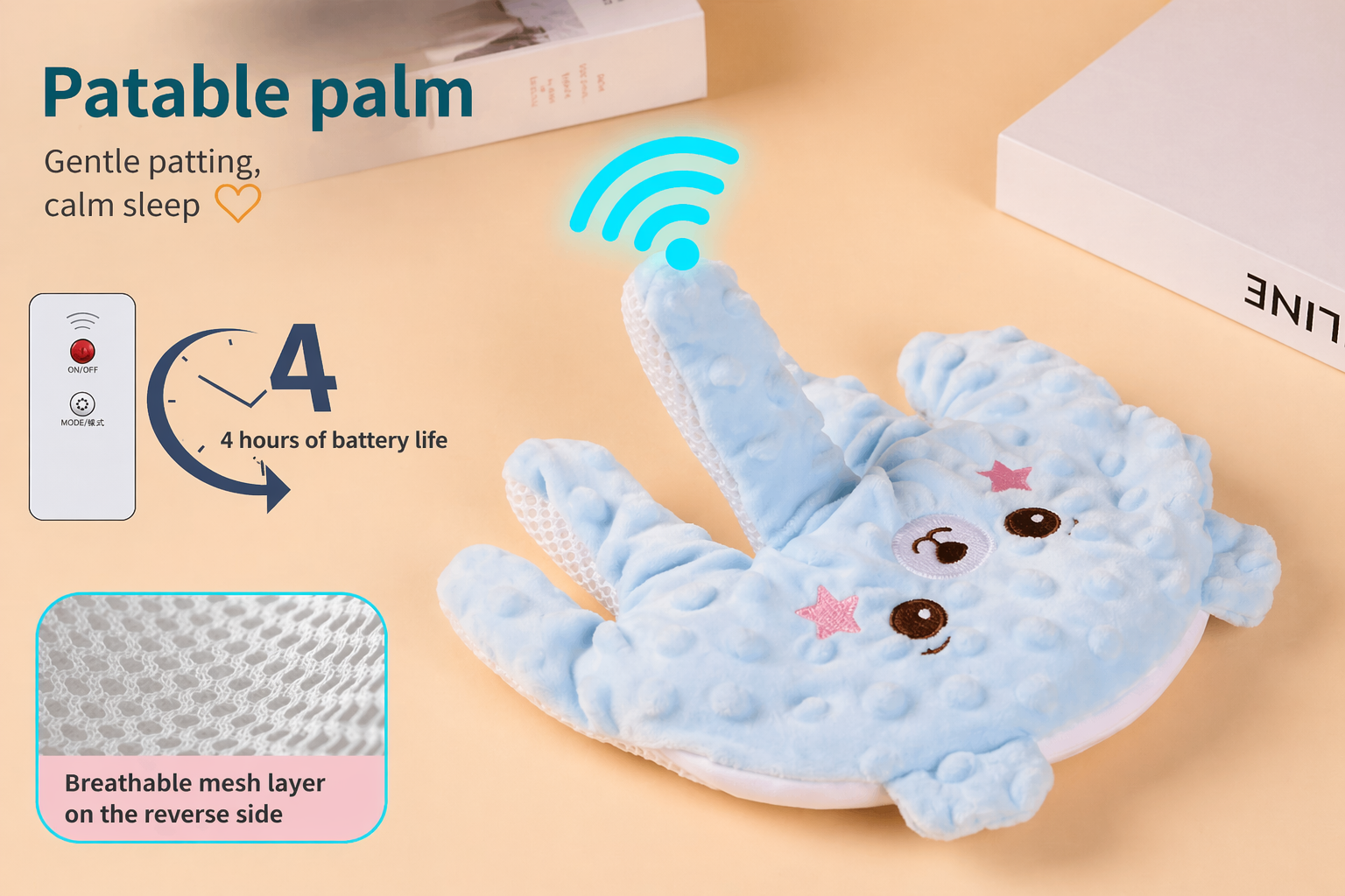 The Original Soothing Heartbeat Palm |WildPick™