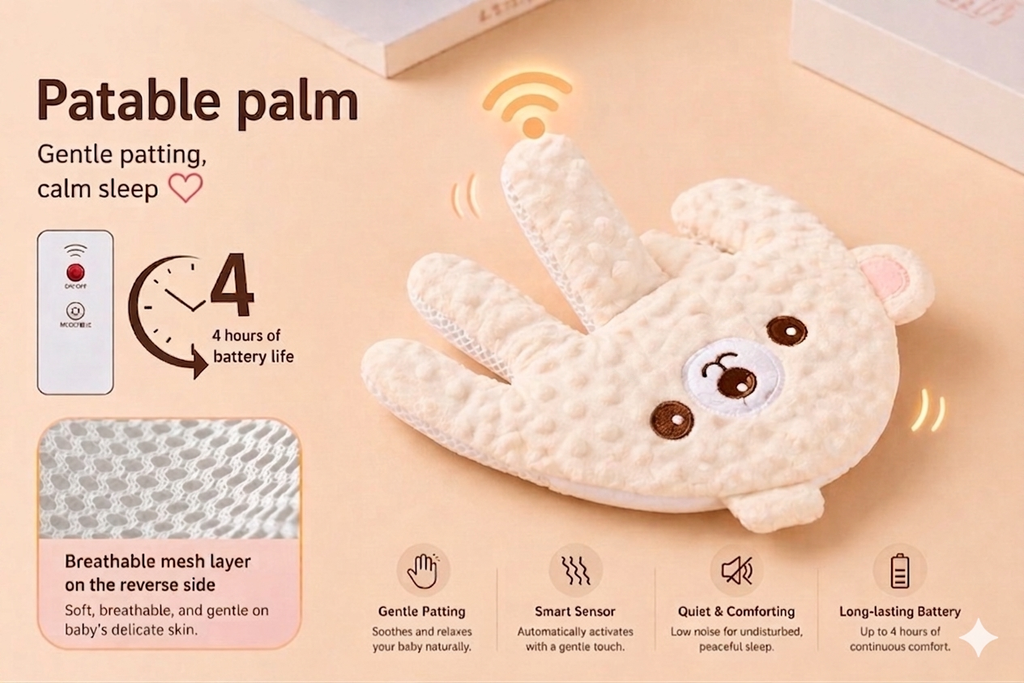 The Original Soothing Heartbeat Palm |WildPick™
