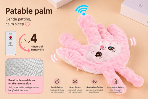 Baby Sleep Aid Pillow – Calms & Helps Your Baby Fall Asleep Faster